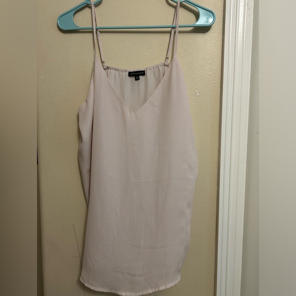 Express Women's Striped Cami Top